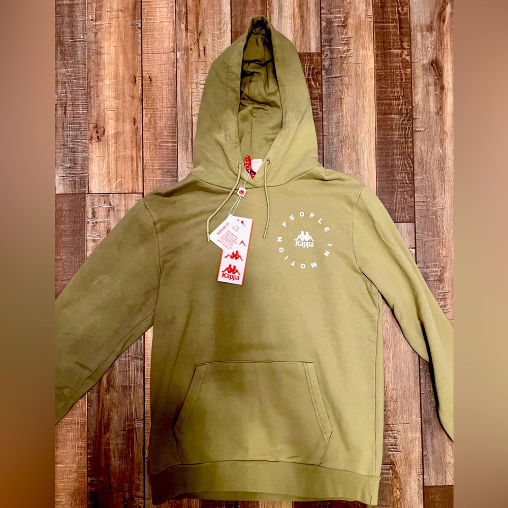 Kappa sweatshirt brand new with tags. Size large